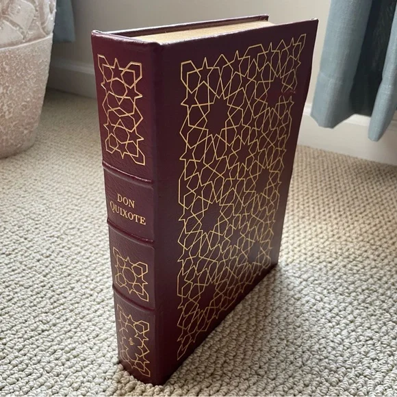 Don Quixote Hardcover Book - Picture 1 of 9